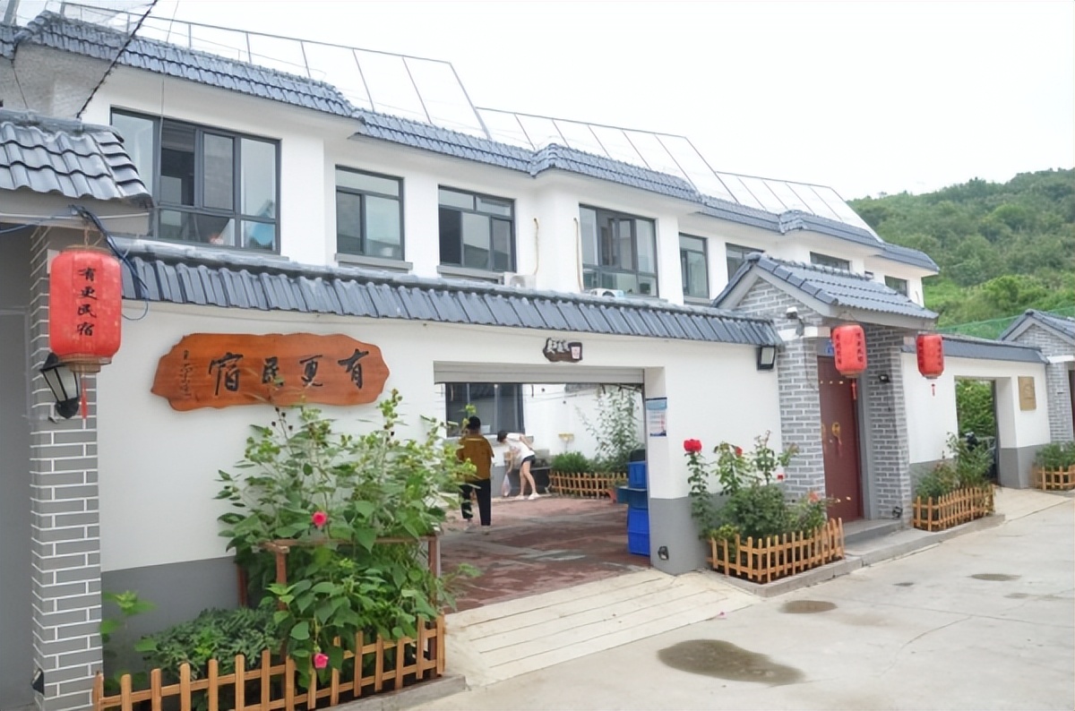 记住乡愁 奔赴未来—梁家湾村新民宿绘就乡村旅游新图景