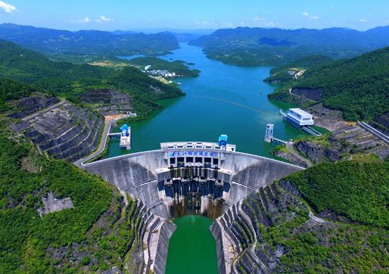 「2021共舞长江经济带」构皮滩水电站为贵州"通江达海"贡献乌江力量
