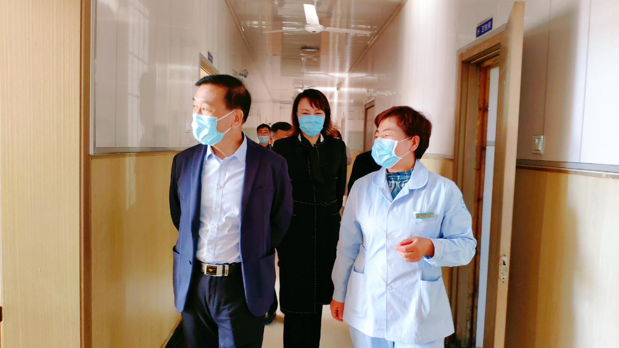 省卫生健康委董德刚副主任到省精卫中心调研指导