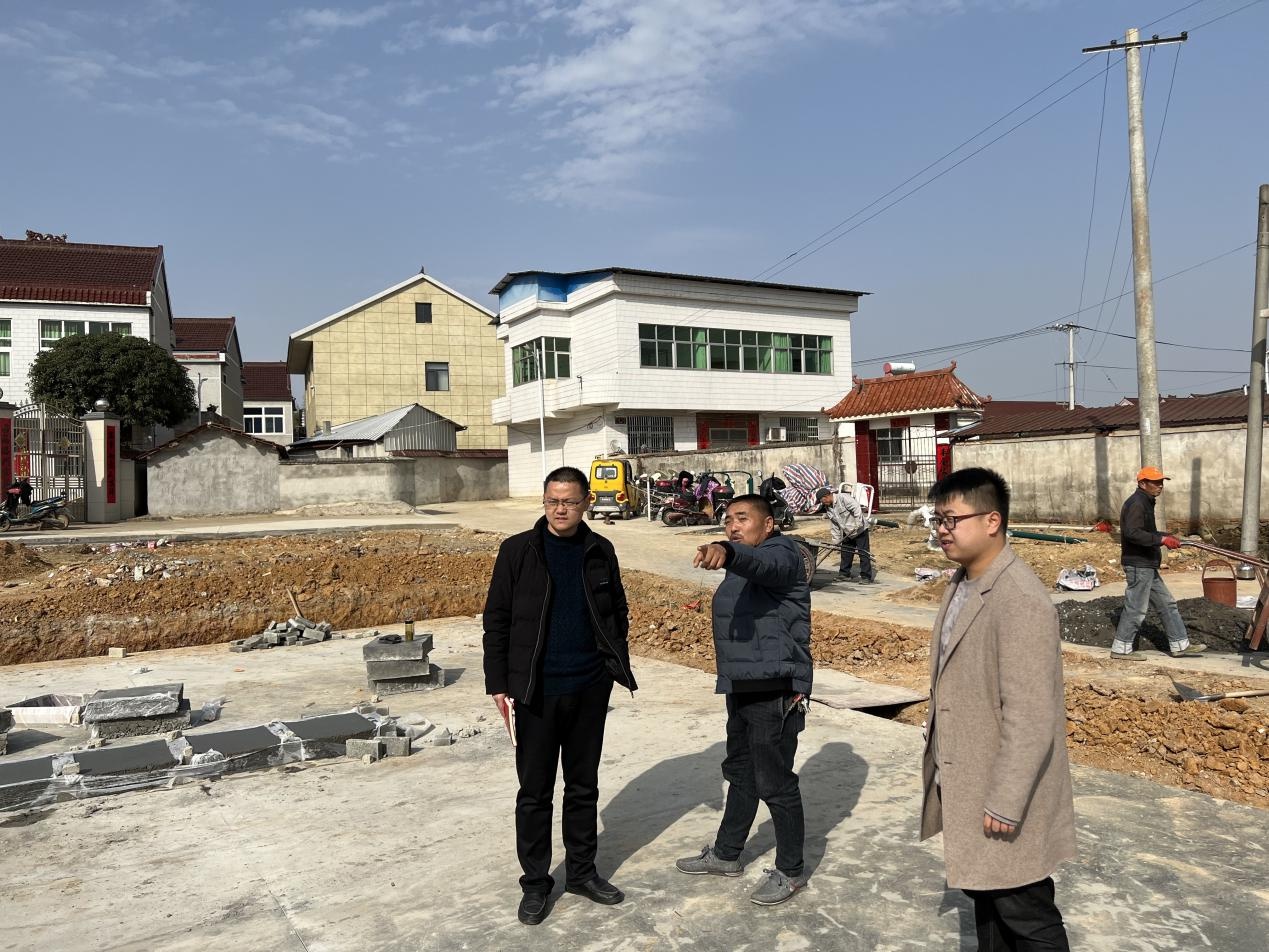 怀宁县平山镇全力推进美丽乡村建设