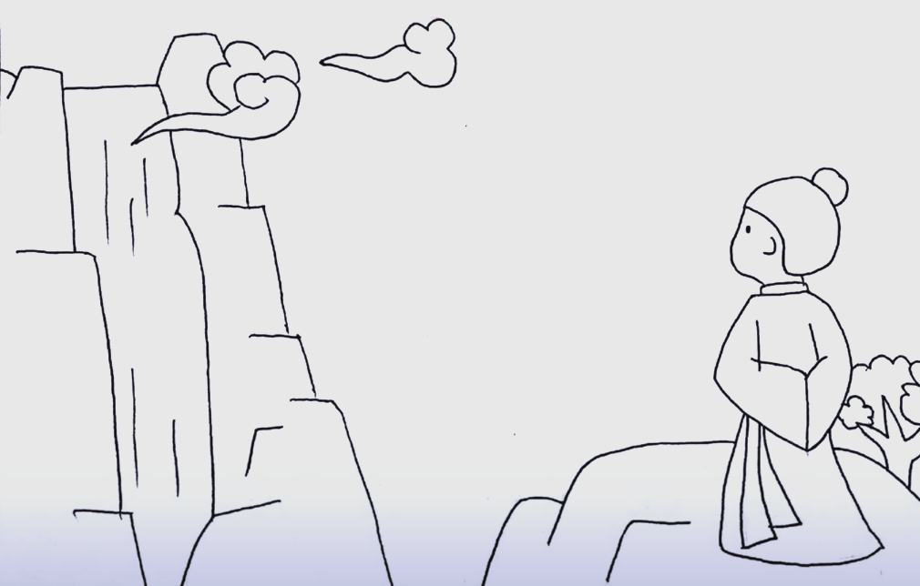 今日,我们将一同踏入李白的《望庐山瀑布》,领略那飞流直下的磅礴气势