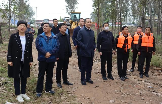 邯郸临漳:李书峰实地调研检查漳河防汛工作