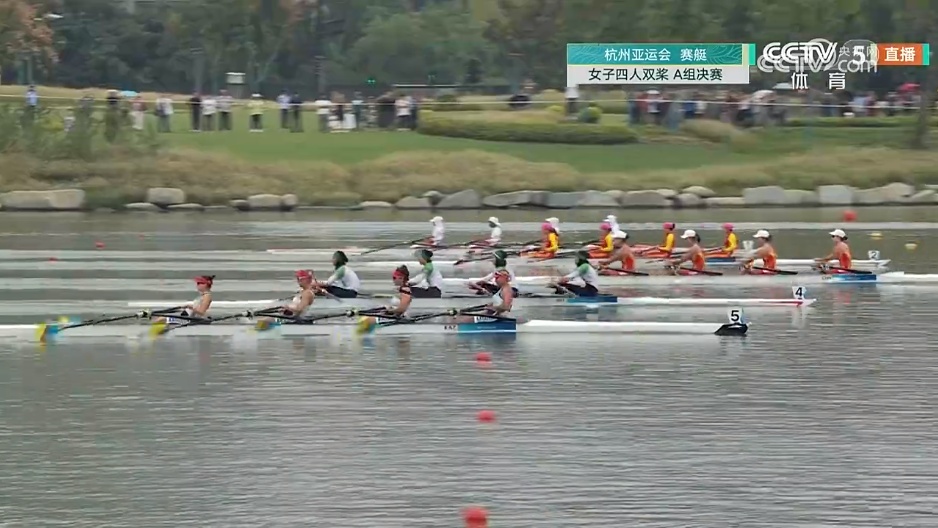 上海运动员分获女子四人双桨,赛艇女子八人单桨有舵手决赛金牌!