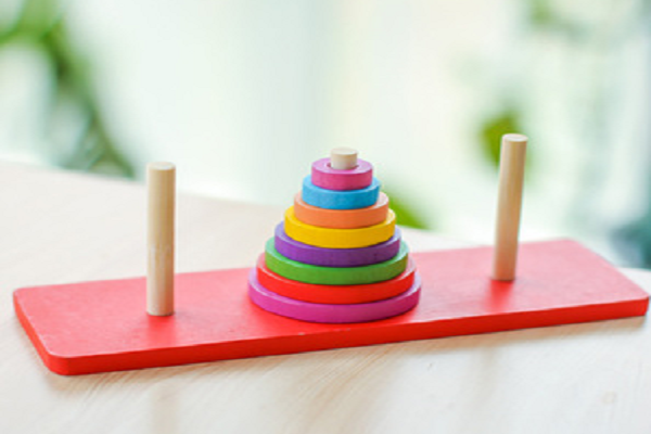 8层汉诺塔最简单的玩法