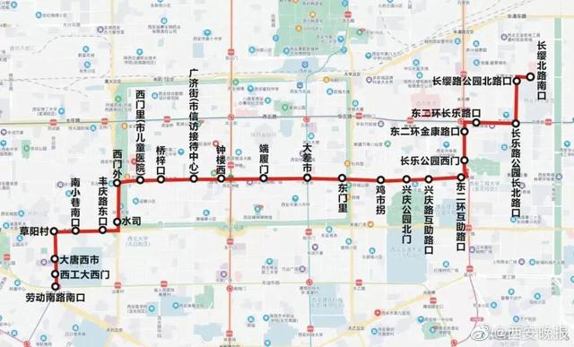 兴43路公交车路线图图片