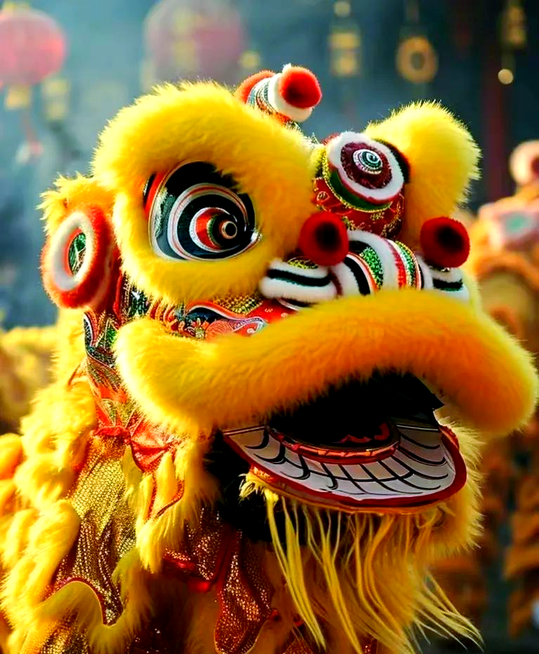 中国传统文化中的舞狮艺术