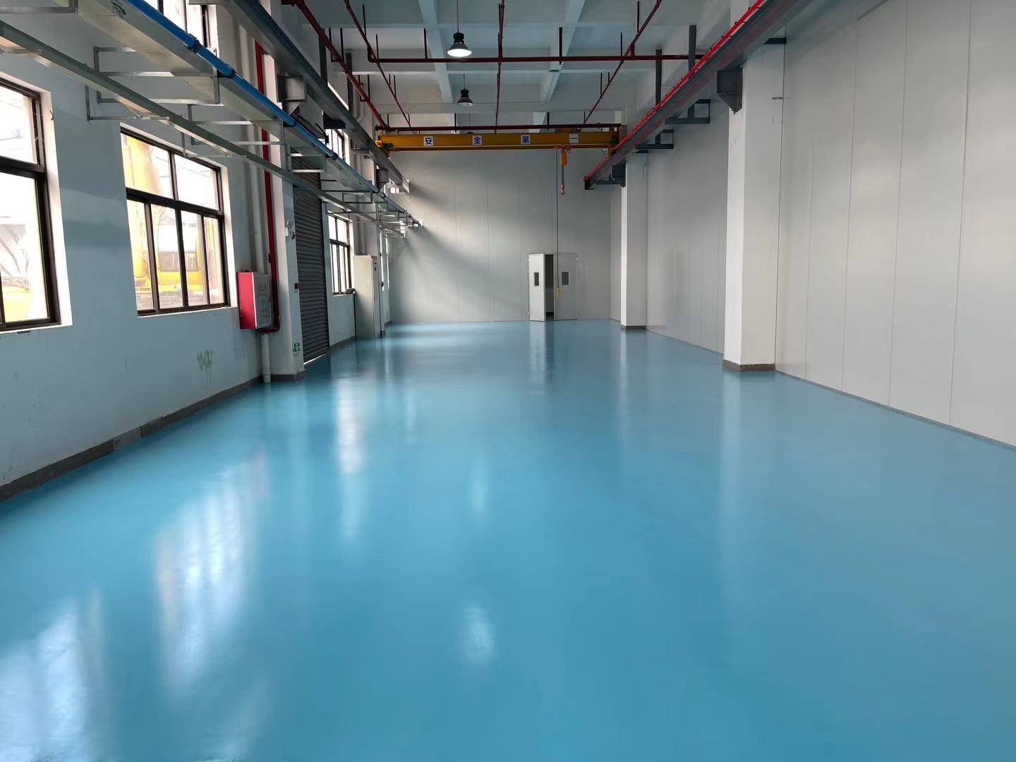 水性聚氨酯砂浆自流平地坪的十大优点