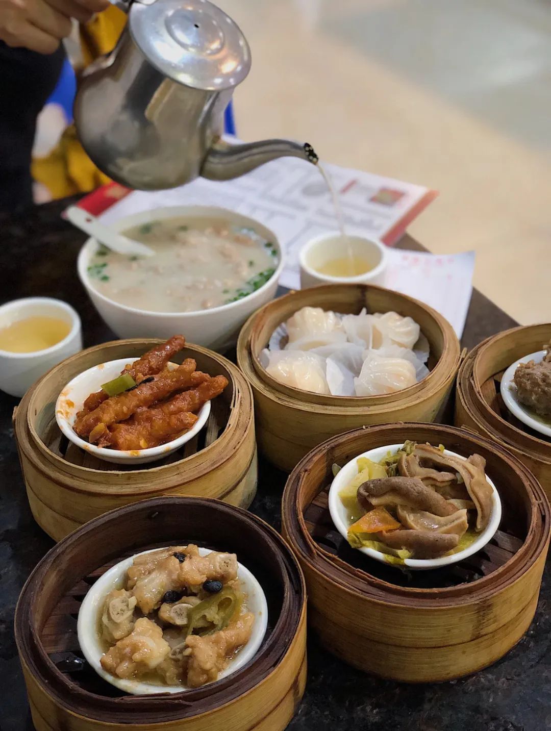 家门口叹茶东莞人私藏的早茶档地图