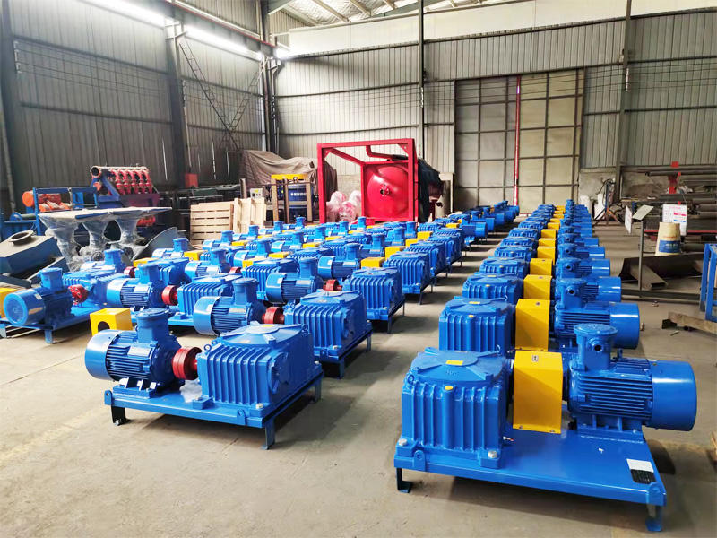 钻井液搅拌器(泥浆搅拌器)相关知识