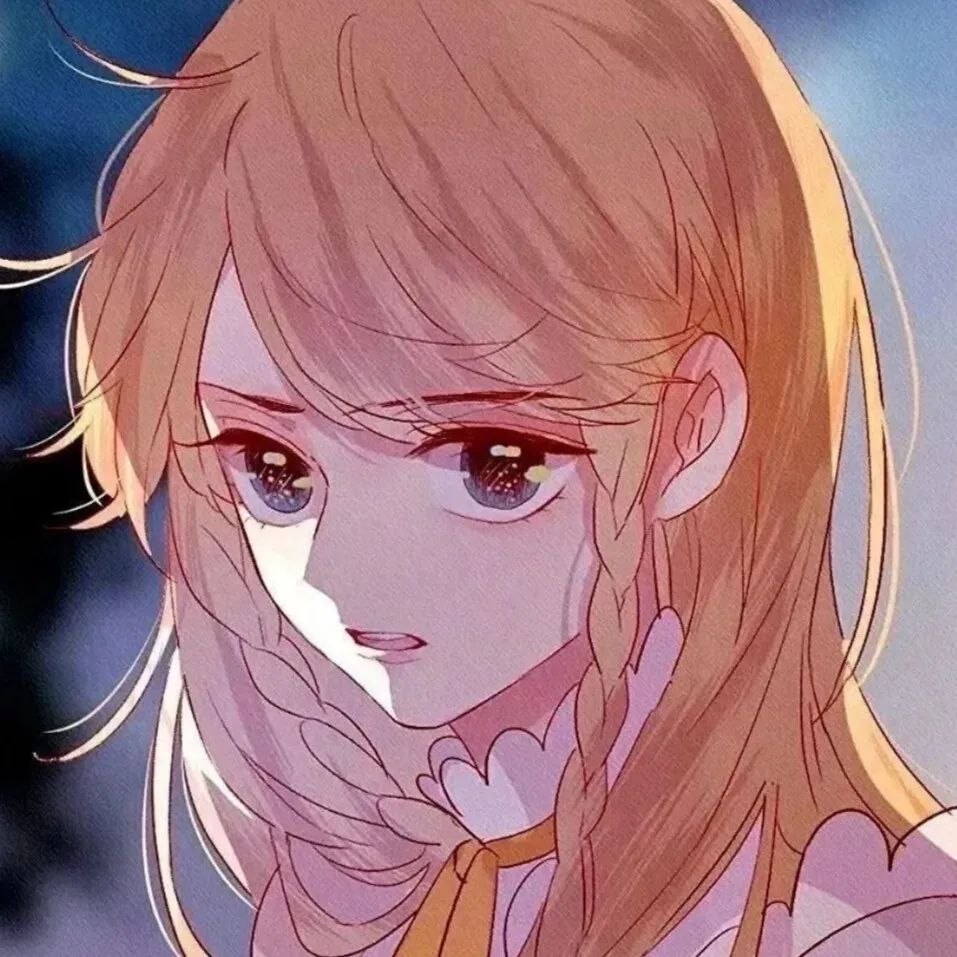 橘色系头像|做个浪漫的银河坠落家