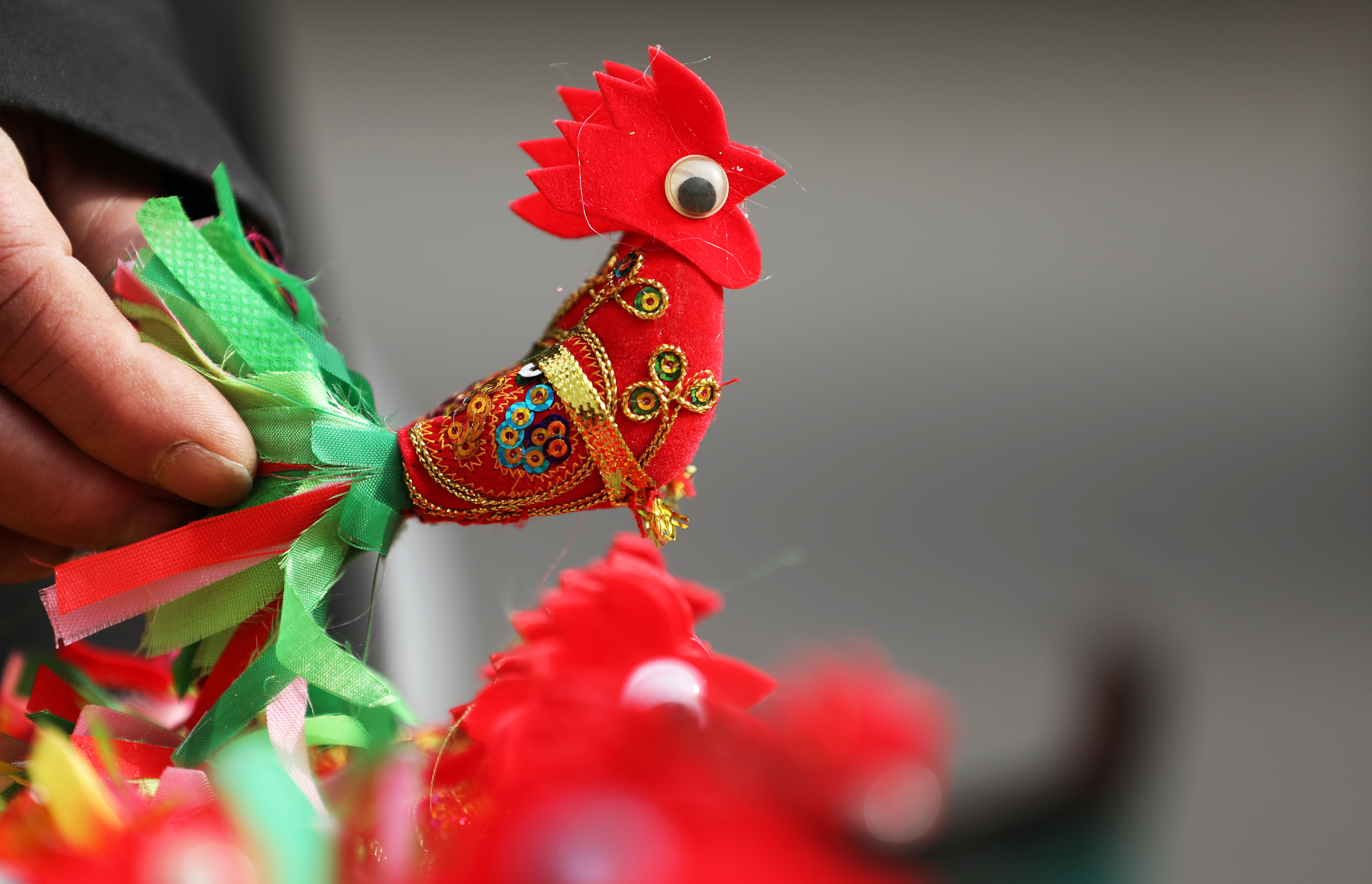 山东:"春鸡"迎立春