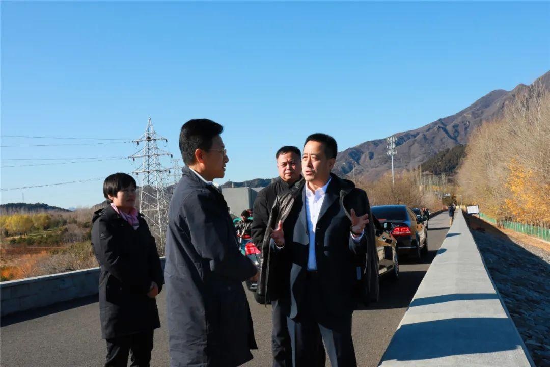 国家体育总局水上运动管理中心党委书记李瑞林一行来怀调研