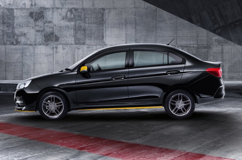 proton saga anniversary限量版车型近期在马来西亚市场正式发布