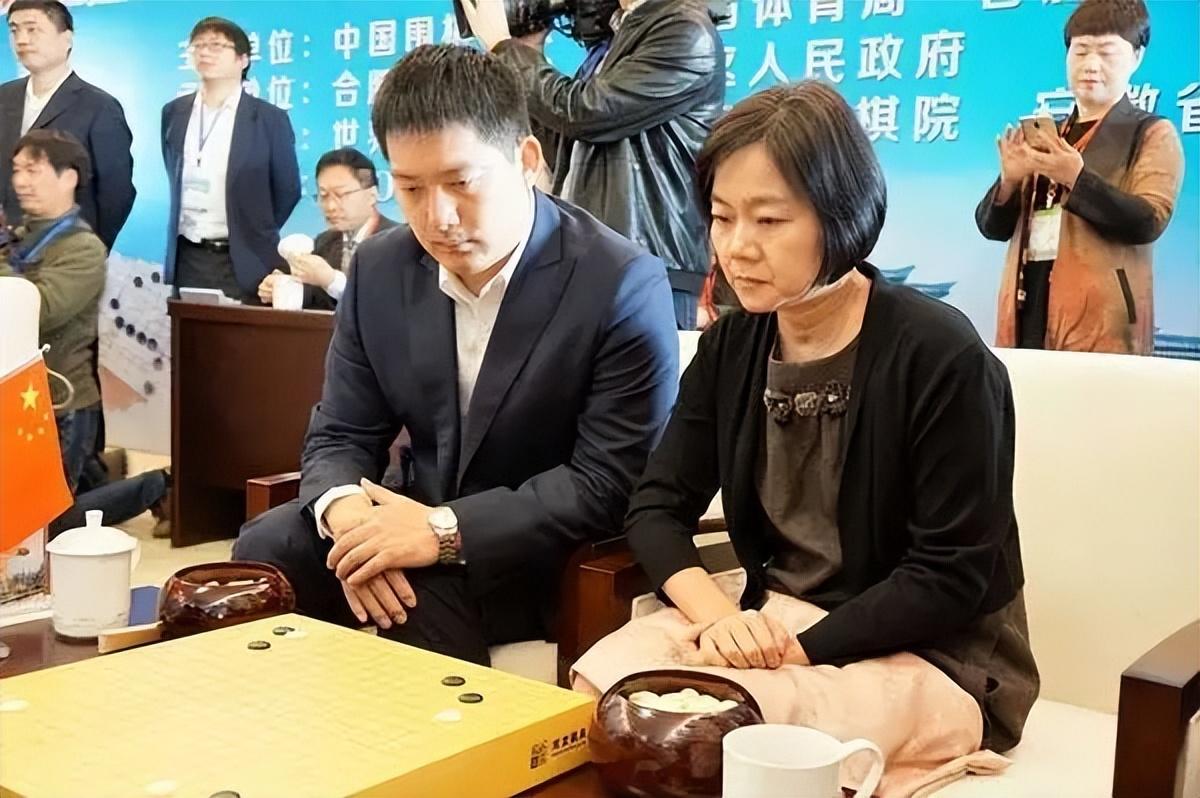 围棋张璇的第一任丈夫图片