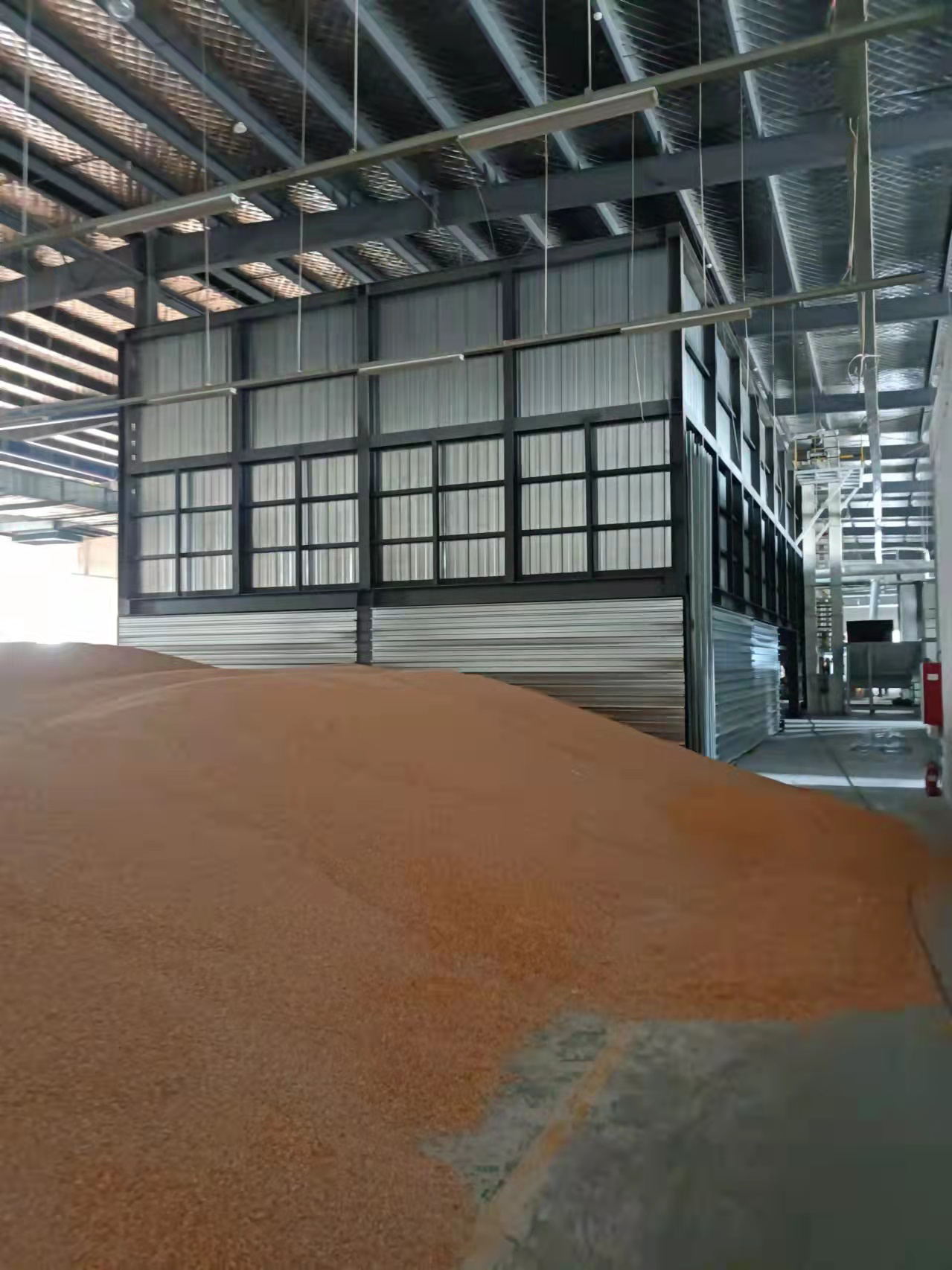 稻谷钢板仓-带皮谷子一样储存