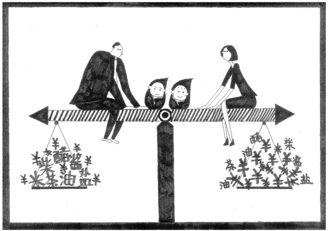 "我眼中的男女平等",快为你喜欢的绘画作品打call吧!