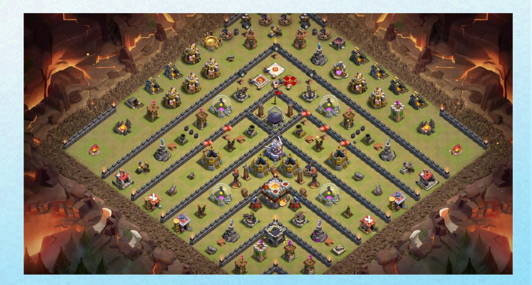 部落冲突11本经典阵型分享