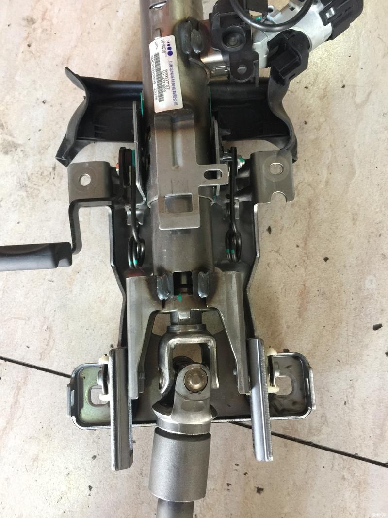 汽车方向管柱坏了可以修吗