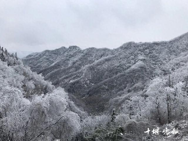 十堰市牛头山图片