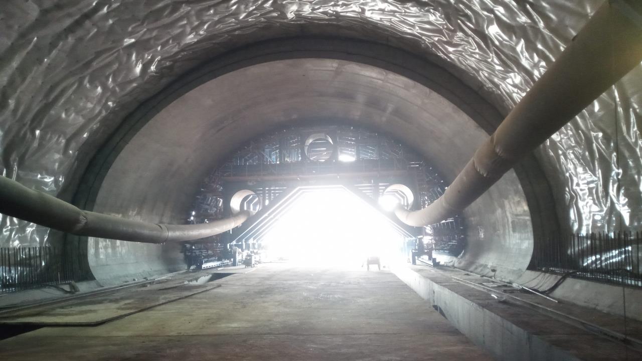 龙泉山一号隧道提前贯通 东西城市轴线迎新突破