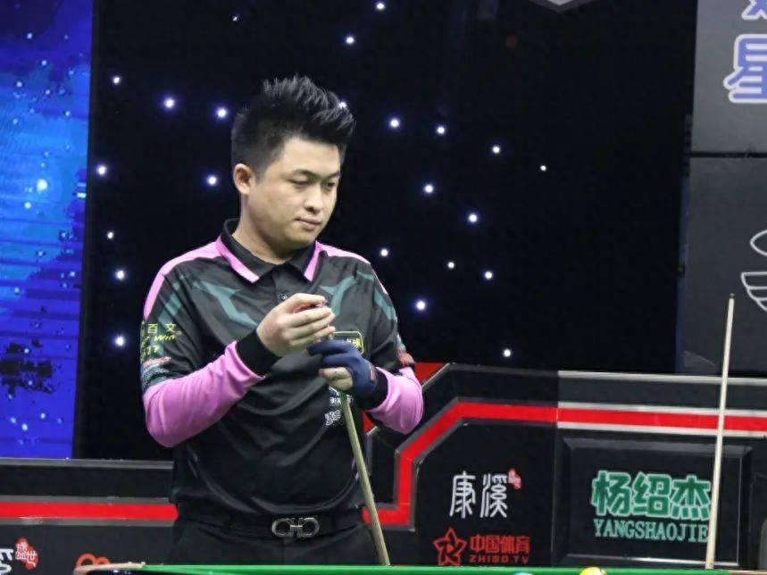 台球好手|"缅甸杨"杨绍杰,赛场上还真不是"小绵羊"