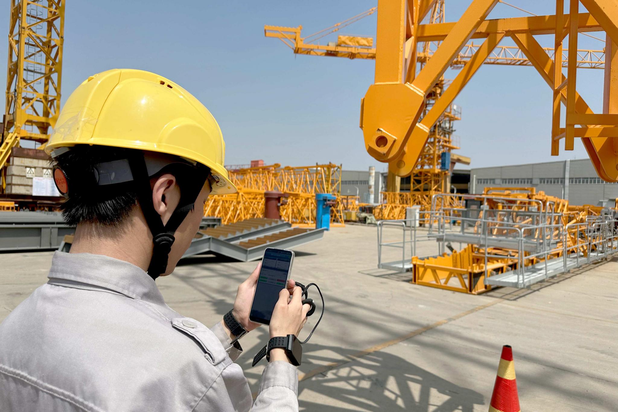 廊坊:让传统塔机实现智能无人驾驶