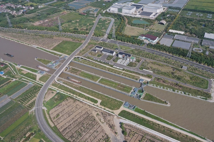 前黄船闸正式运行一周年