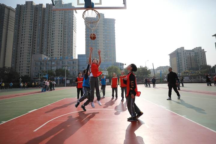 "双减"百日▏嘉兴南湖国际实验学校:午间,让教室空无一人