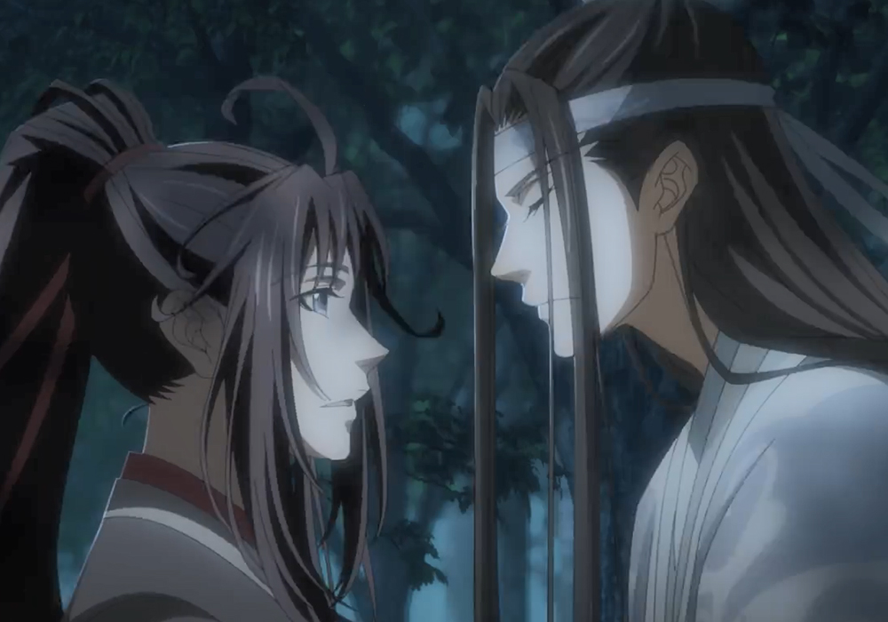 《魔道祖师》第三季定档8月7日,蓝湛的笑很好看,还有醉酒名场面