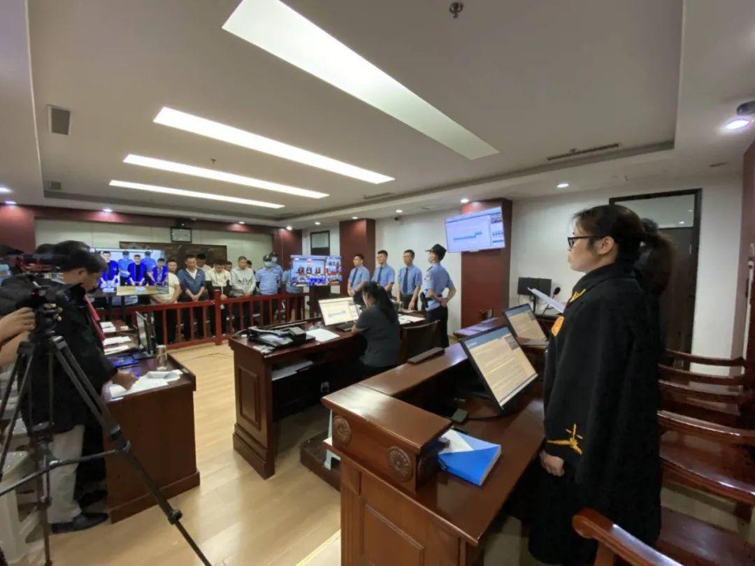 济南市平阴县人民检察院提起公诉的谭昭利等14人恶势力犯罪案一审宣判