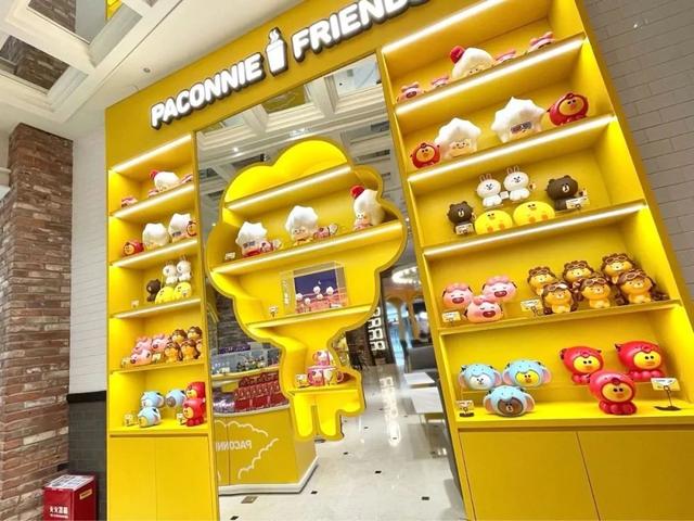 影院也跨界开潮玩店?实探全国首家paconnie friends