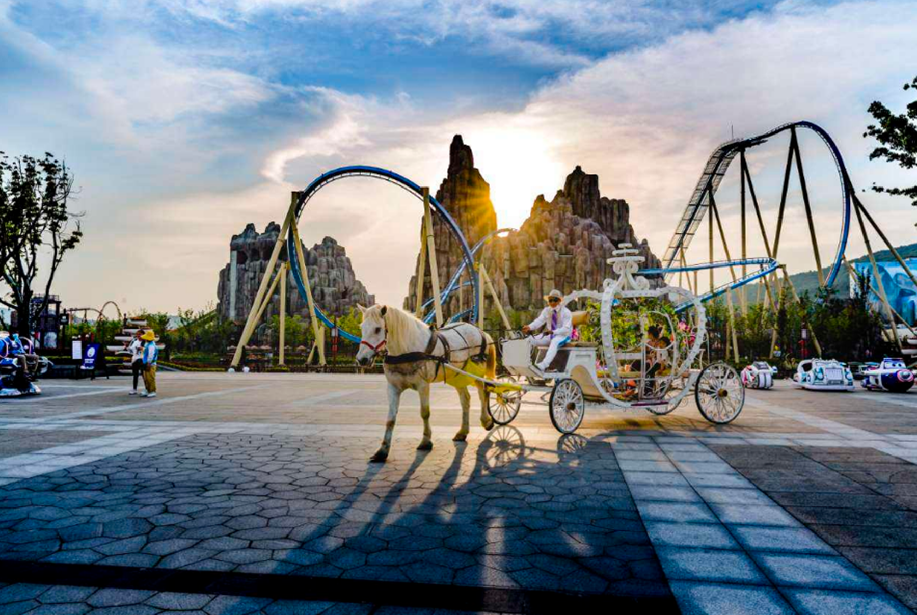 桂林融创乐园的游乐项目有哪些,位于哪里