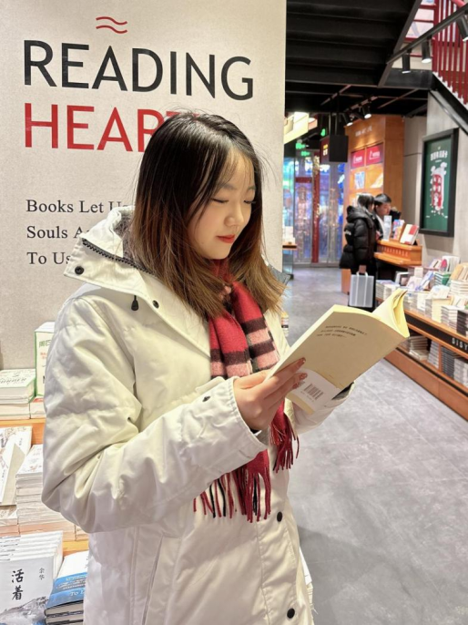 全校110全院123她是西工大材料女孩李文希