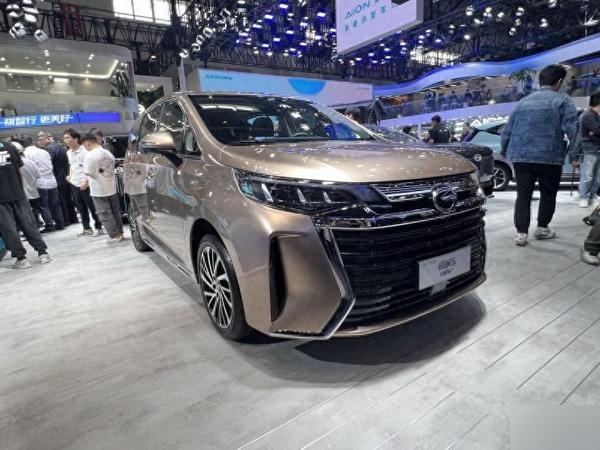 2024北京车展:广汽传祺m6 max