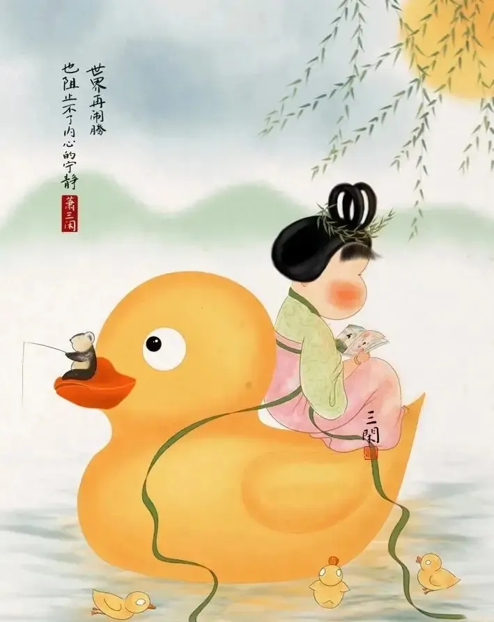 圆润唐风美人图,以胖为美的"唐范儿"美人来了