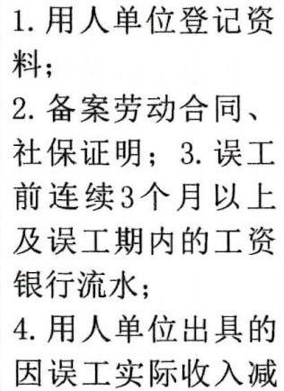 交通事故误工费理赔需要什么材料?
