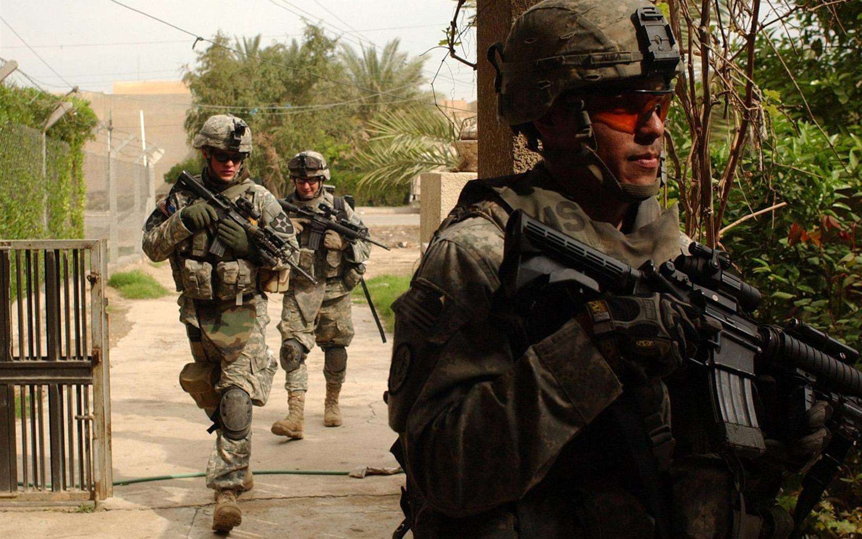 美国大兵不得不低头:在别处飞扬跋扈,在中国甚至无法穿军装