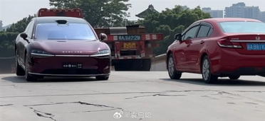 享界S9高速飞坡测试测试者被禁言后：这件事我过去了 无所谓对错不争了