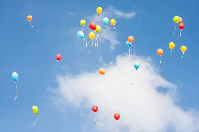 心理测试:你认为哪个气球更好看,测试你有没有找个好老公