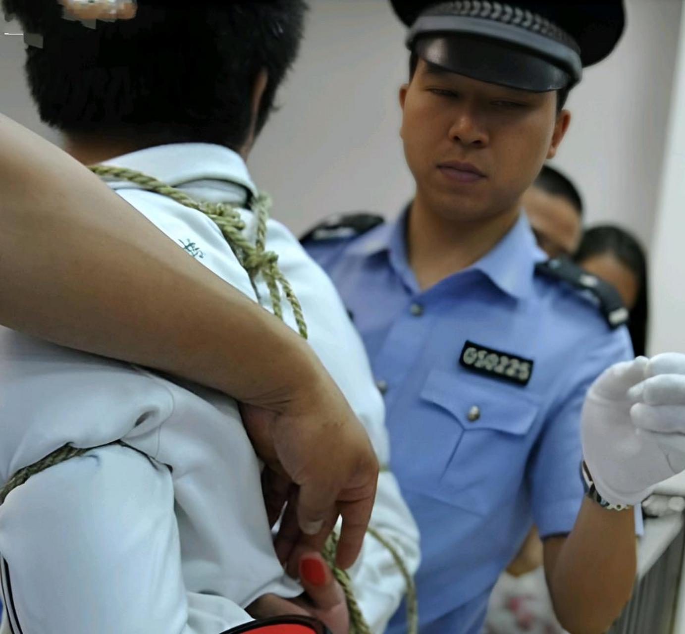 林文栋被执行死刑现场