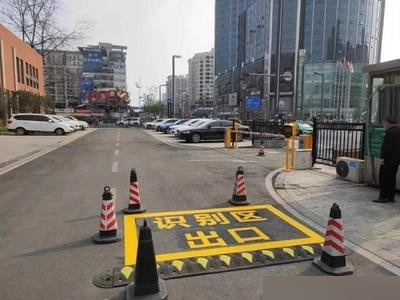 道路出口标线的辨识