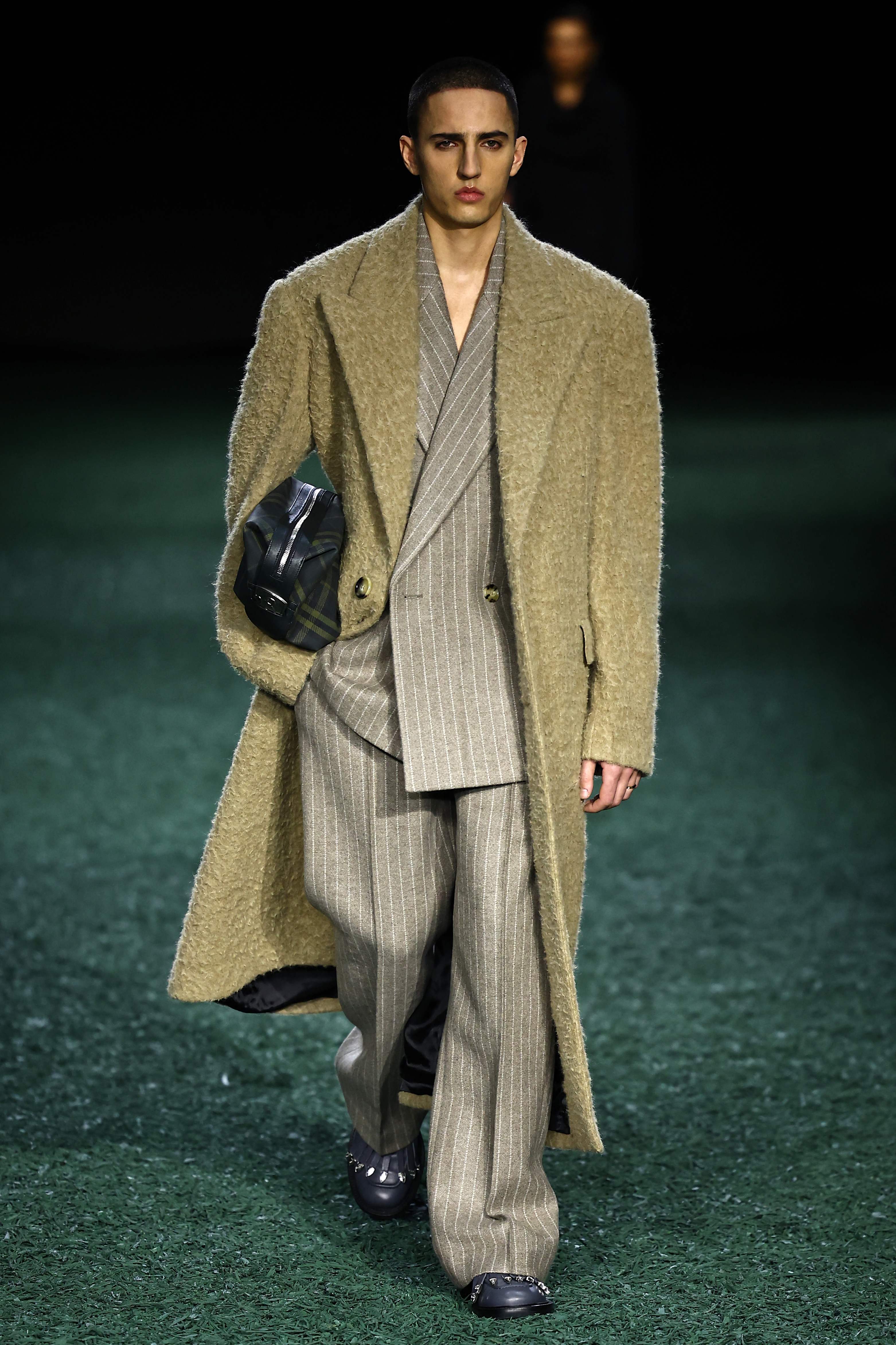 伦敦时装周——博柏利品牌时装秀