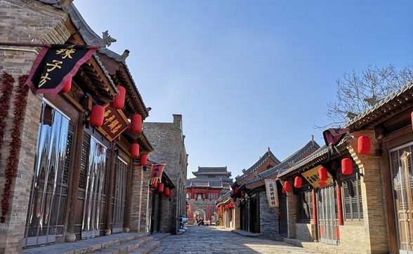 忻州古城的特点