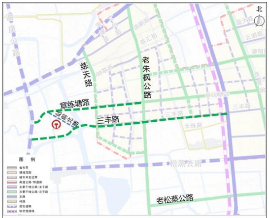 沪苏湖铁路(练塘段)又有新进展