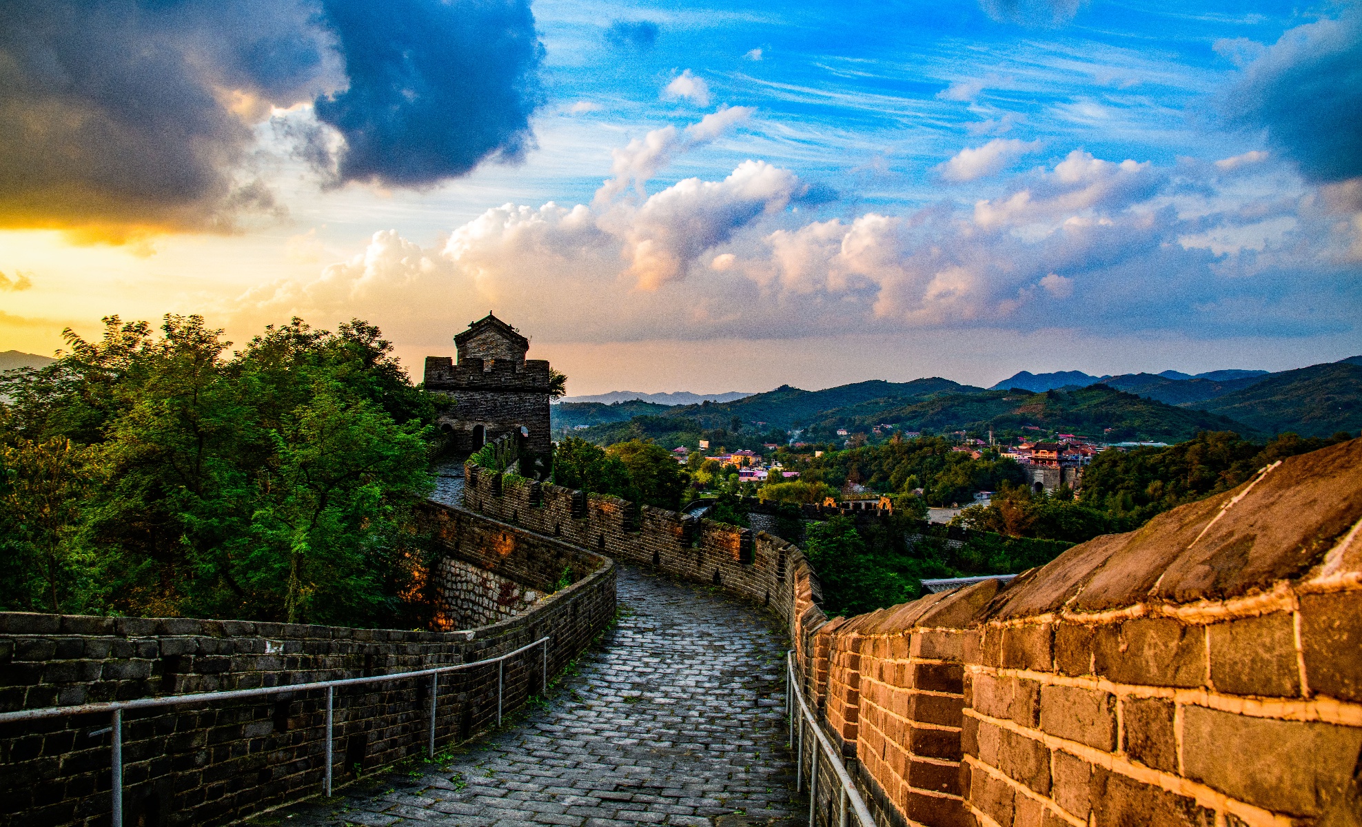 保定虎山风景区图片