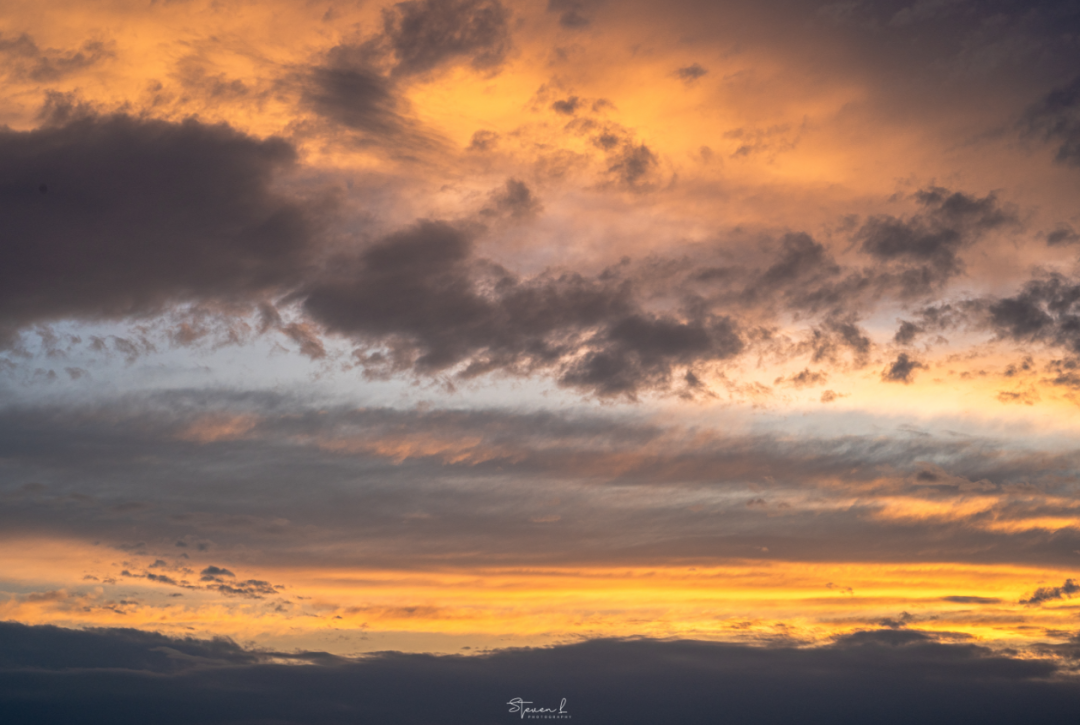 绝美夕阳彩虹气温将直冲30c