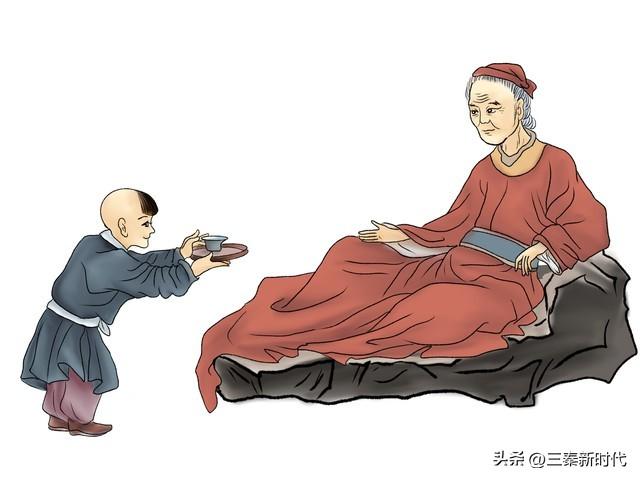 王祥卧冰求鱼为母亲的故事