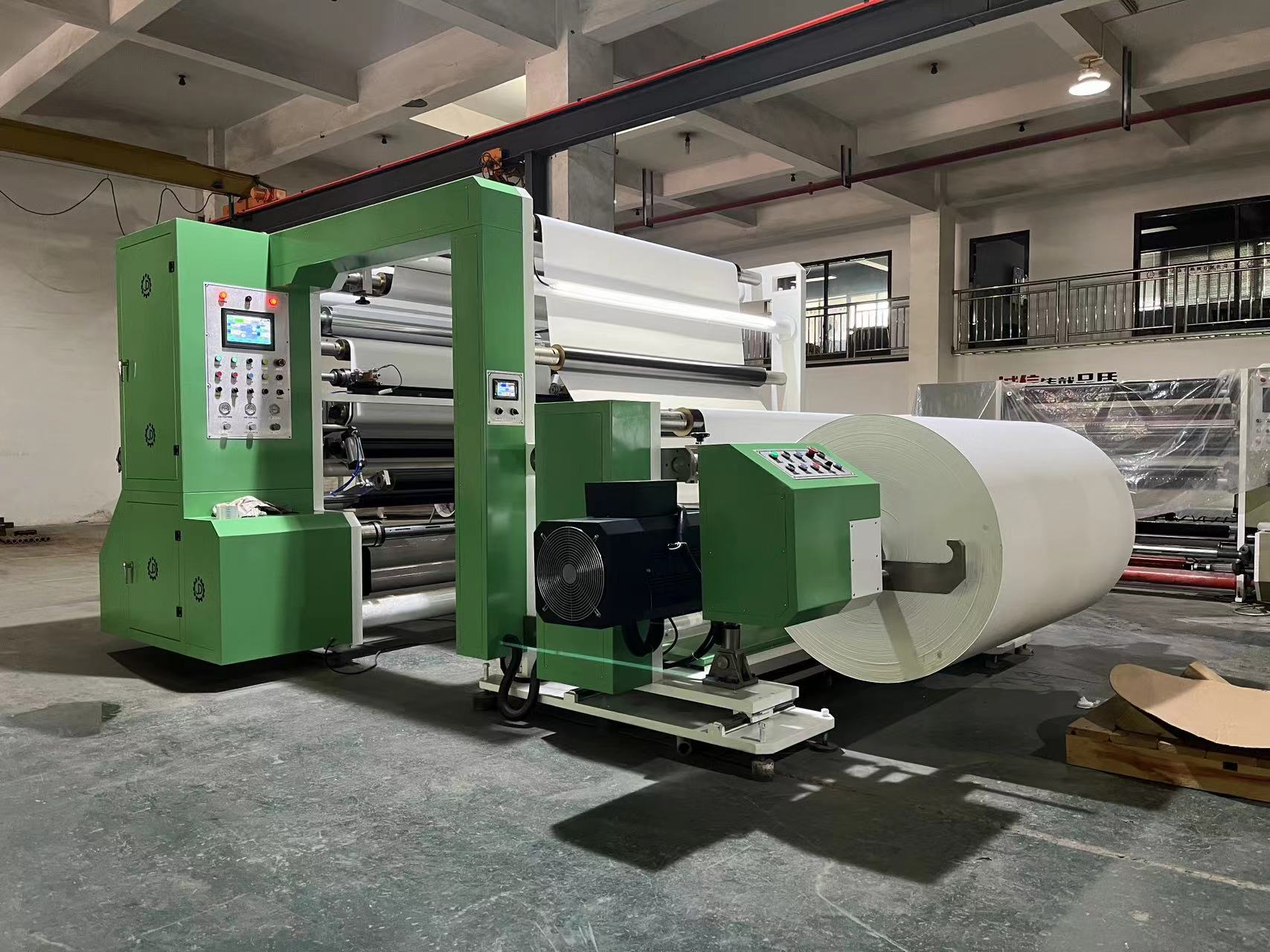 选择适合自己的分切机复卷机设备