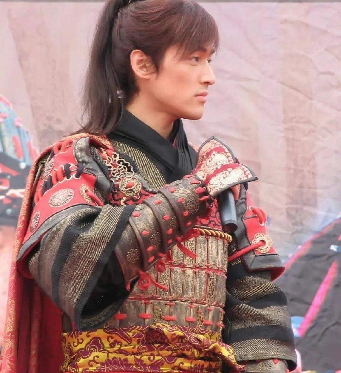 《少年杨家将》少年林殊啊不,杨六郎,胡歌真的好帅!一股正气凛然!