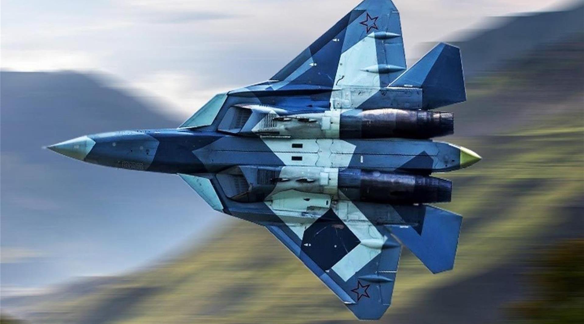 北约代号:重刑犯!战斗民族的苏-57战斗机,其性能到底如何?